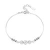 Bracelet Ingenuity Sansheng III Transfer Bead Bracelet Fashionable Versatile Jewelry for Girlfriend's Birthday Gift