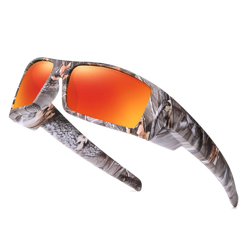 Sportsonnenbrille Outdoor Radfahren UV-beständig Angelsonnenbrille Glatte Und Natürliche Augenbeine