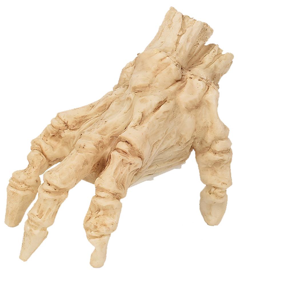 Electric Crawling Hand Sound Activated Walking Hand with Sound Light Halloween Skeleton Hand Haunted House Halloween Decorations