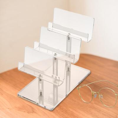 Acrylic Display Rack for Wallets And Purse Storage