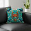 Pattern Aquatic Creature Pattern Cushion Cover Natural Linen Pillowcase Set AllinOne Decor for Sofa Bedroom  Chair
