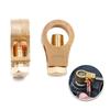 Quick Install Brass Car Battery Terminals with Strong Iron Construction Electric Connectors for Reliable Performances