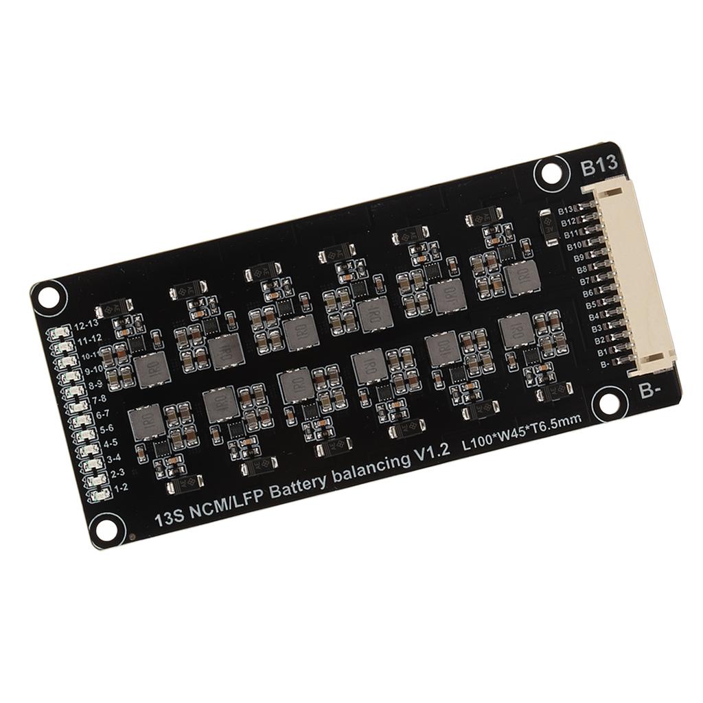Battery Active Equalizer 13S 1.2A Inductive Active Equalizer Balancer High Precise Battery Energy