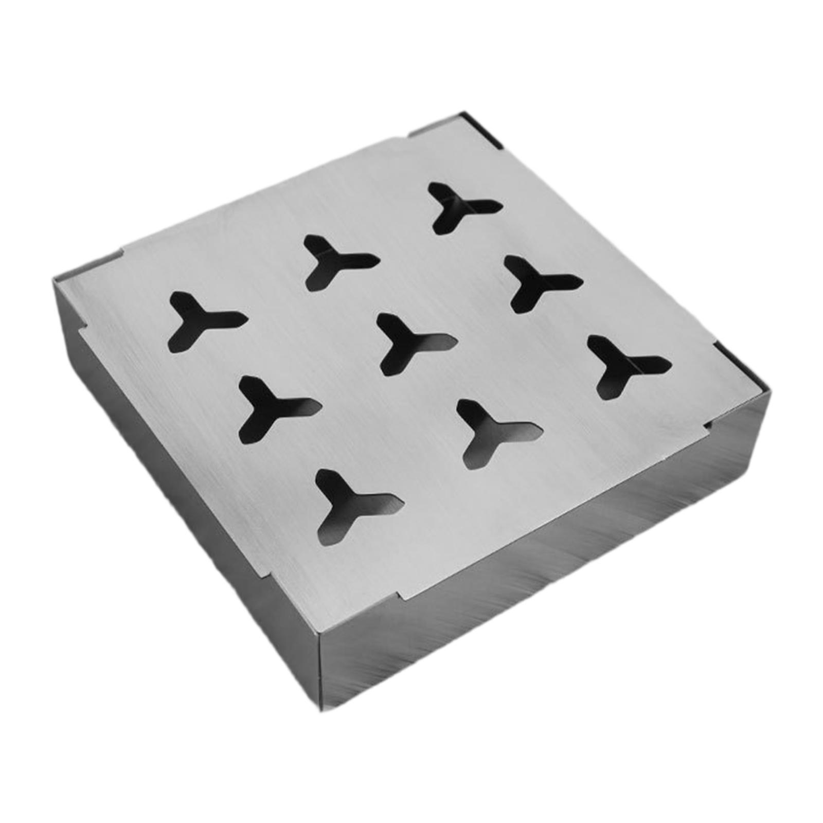 

Коптильня из нержавеющей стали, принадлежности для барбекю, универсальный портативный уличный гриль-барбекю из нержавеющей стали, газовый гриль для кемпинга, вечеринки