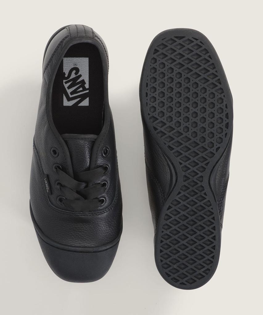 Vans Premium Authentic Prima - Leather Black / Vn000Edxcji1