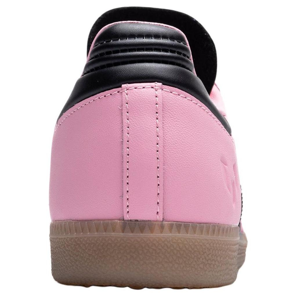 Adidas Lionel Messi X Samba Inter Miami CF - Debossed Home Kit Unisex Sneakers Pink Light-Pink Core-Black JP7844
