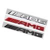 FCUI6 For Mercedes benz AMG C E S GLE CLC Class W204 W203 W205 W124 W221 W213 W212 Metal Car 3d Rear Letter Emblem Trunk Sticker