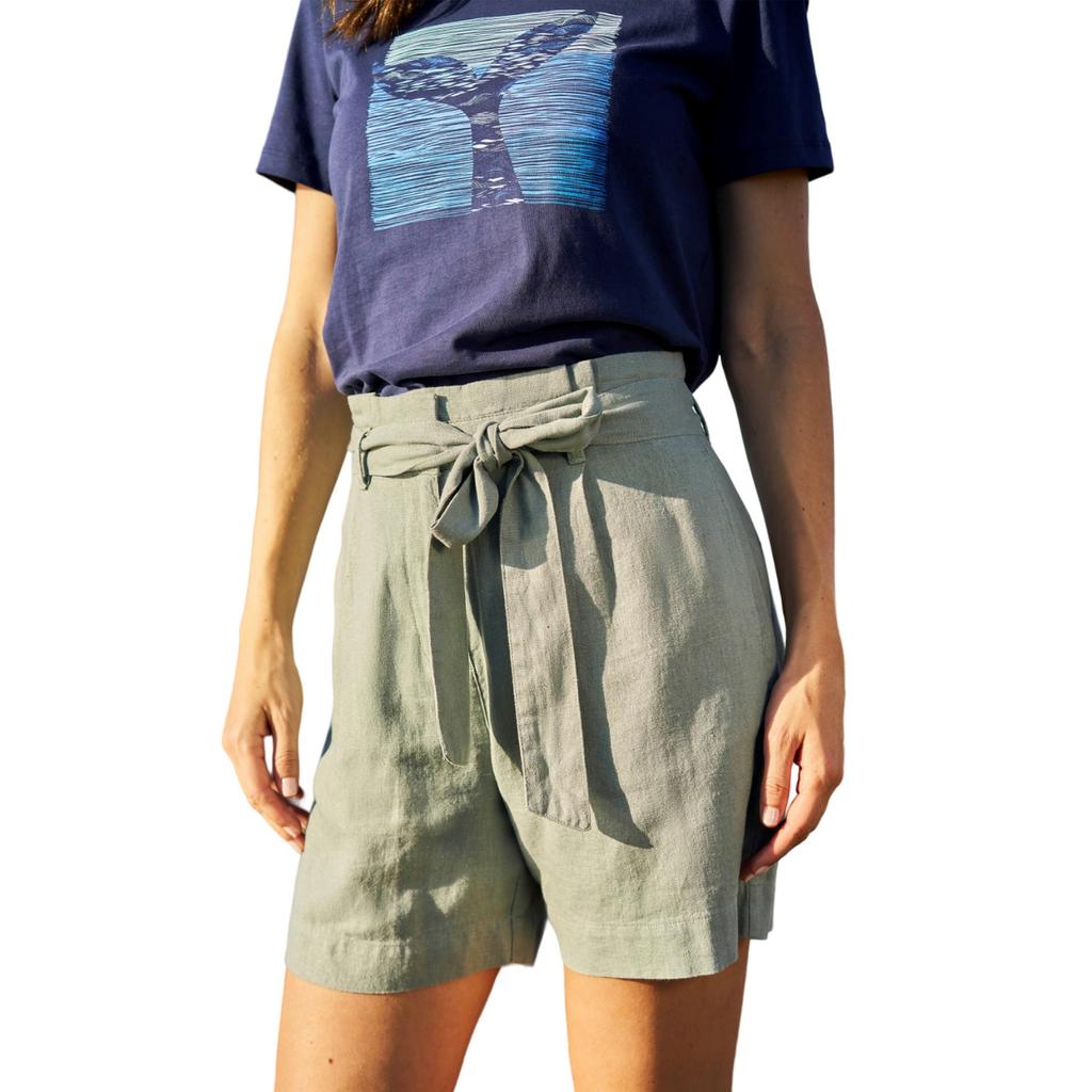 Mountain Warehouse Womens/Ladies Oatley Linen Blend Shorts