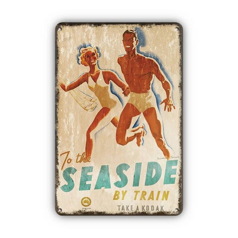 Skiing Baseball Metal Sign Austria Vintage Posters Sport Club Ski Metal Plaque Decorative Metal Plate Iron Painting Sport Wall