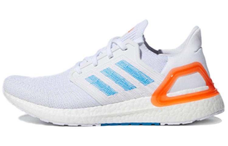 Adidas Ultraboost 20 Primeblue  White Blue  FY3458 44