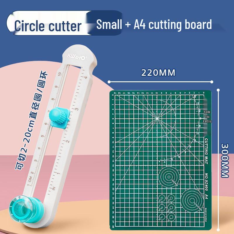 Kedeu Mini Circle Cutter - Compass Knife for Journals