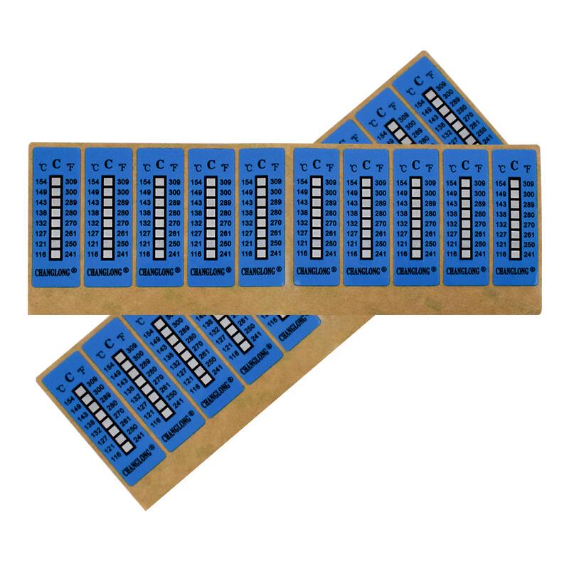 TFN 8-Point Temperature Test Strips (CN version)