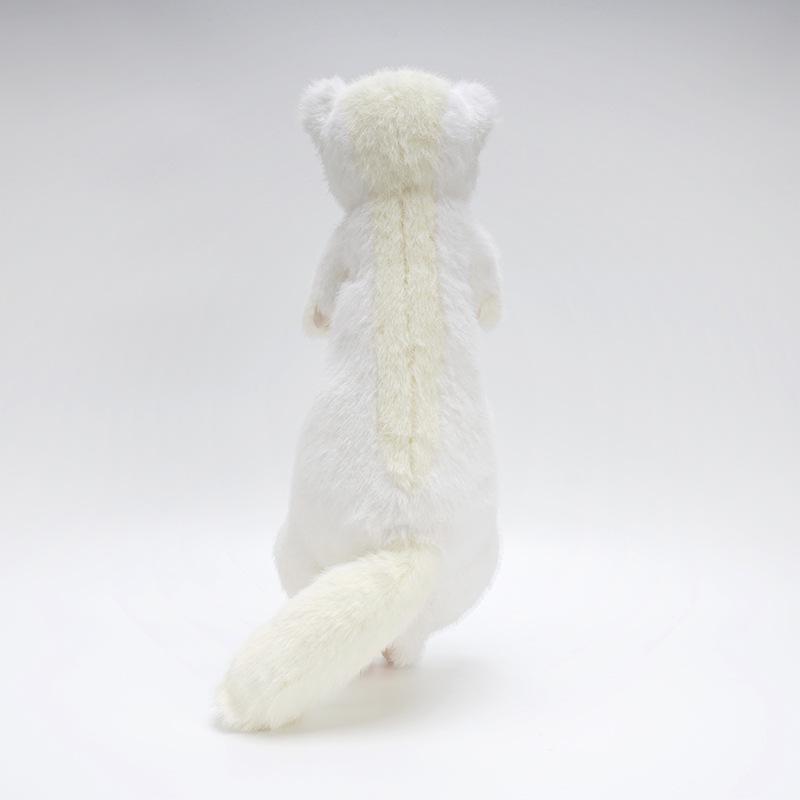 Adorable Angora Ferret Plush Toy - Hugging Pillow & Birthday Gift