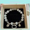 Wholesale Kt Cat Love Bell Diy Bracelet Alloy Material Plating Process Unisex Style