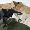 JEEP Men's Long Sleeve Cotton Workwear Shirt