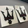 Maserati Levante Ghibli C-Pillar & Fender Emblem Modification Logo