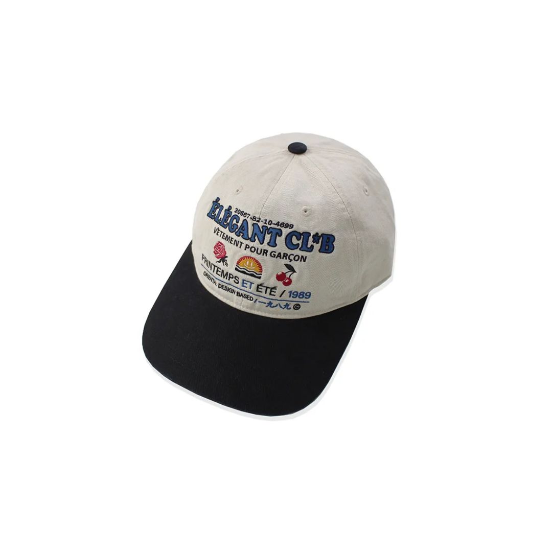 

CONICHIWA bonjour Cb elegant cap Ivory