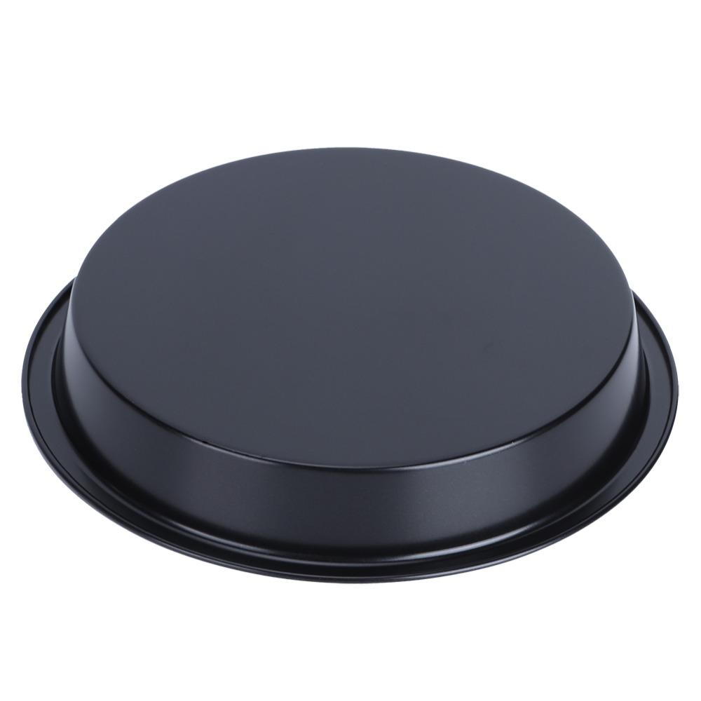 Round Pizza Tray Carbon Steel Baking Tray New Cake Mold  Baking Pizza Cake