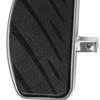 Universal Aluminum Rubber Motorcycle Foot Pegs Antislip Design Front Rear Foot Rest Pedal Modification