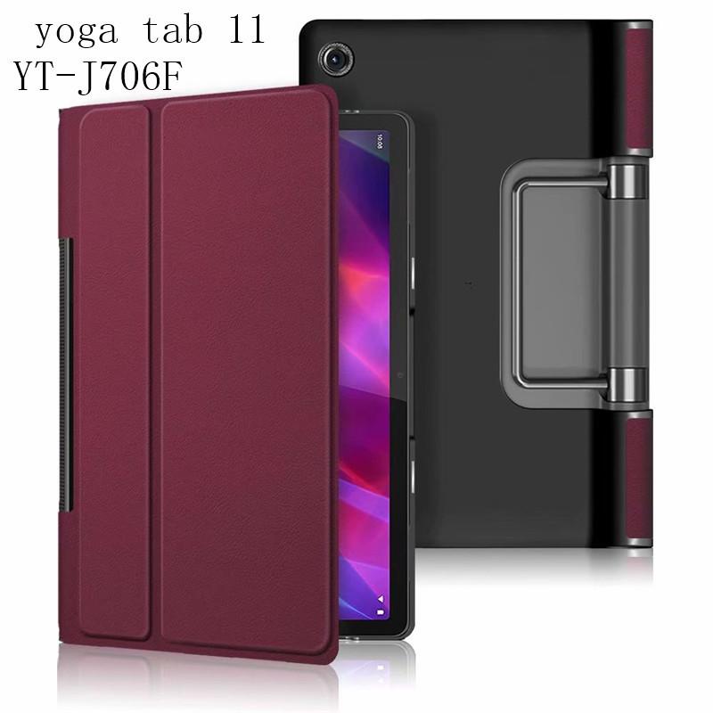 Lenovo YOGA Tab 11'' YT-J706F Kožené ochranné pouzdro
