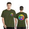 Customized Cotton Printed Your Logo Tshirts Men Short Sleeve Tshirt Women Personality Casual Streetwear Custom Tees Tops