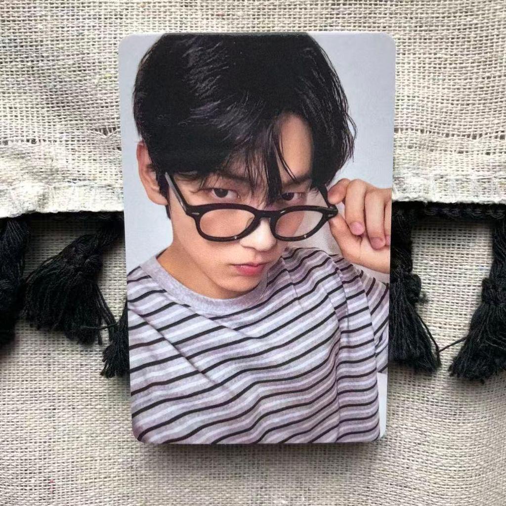 [USED] TXT Tuva LINE MUSIC Playback Campaign Yeonjun Trading Card