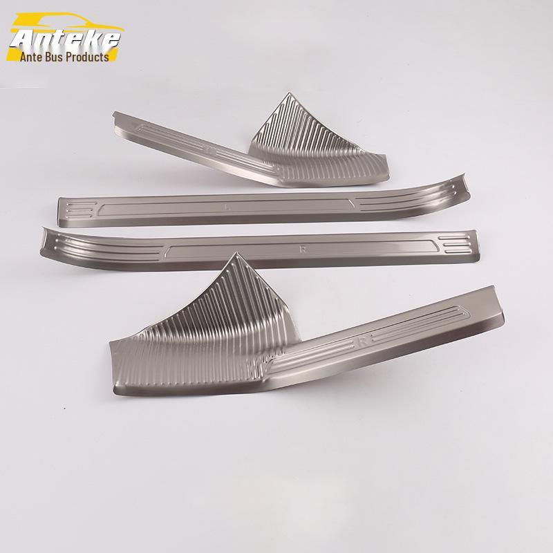 T-CROSS 19 Zierleistensatz: Einstiegsleisten, Stoßfänger Kofferraum Willkommen Pedal Aufkleber