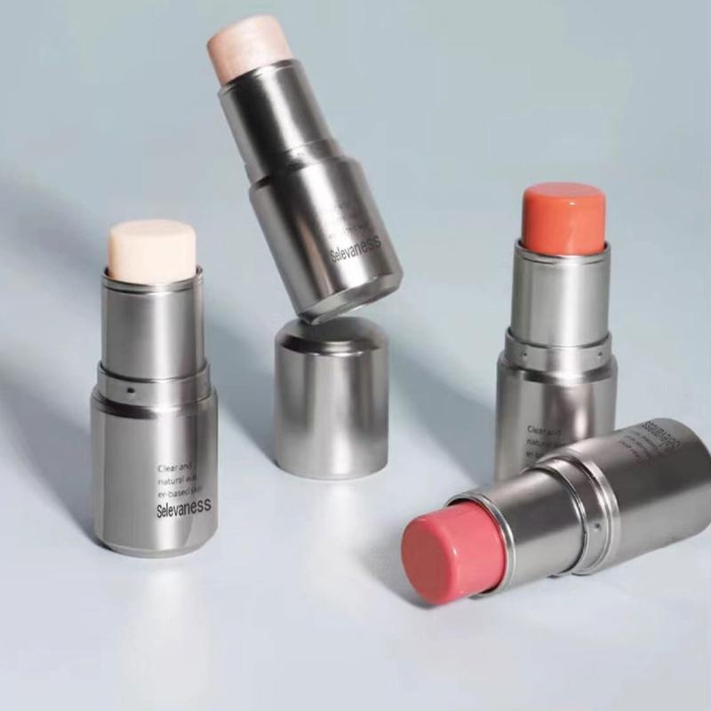 High Gloss Stick Highlighter Blush Water Light Shimmer Waterproof Face Blush Brighten Contouring Rouge