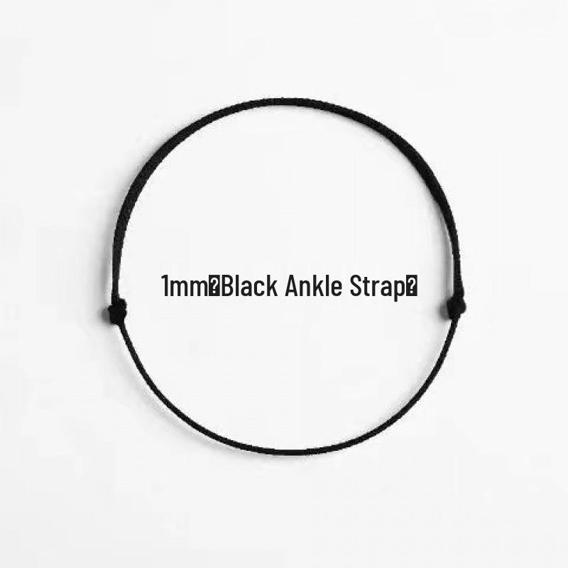 Red String Benmingnian Hand Rope: Men's Bracelet, Women's Anklet, Couple's Anklet