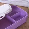 Kpop Dämonenjäger Bento-Box+Lunchtasche+Wasserflasche 3er-Set RUMI ZOEY Cartoon Schüler Schulsachen Lebensmittelbehälter Trinkgeschirr
