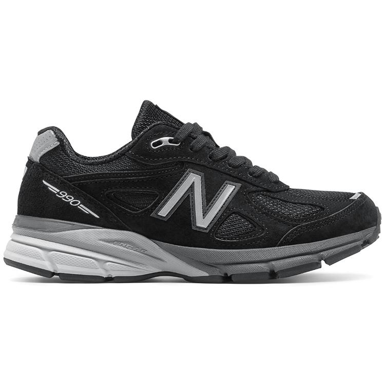 New New Balance 990 V4 Black Women's