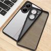 For OnePlus Nord CE5 Case OnePlus Nord CE5 Funda Coque Matte Transparent PC Shockproof TPU Clear Back Cover OnePlus Nord CE5