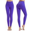Calça de Yoga Feminina de Malha de Seda de Cintura Alta - Primavera/Verão, Levanta Bumbum, Secagem Rápida, Absorção de Suor, Calça de Corrida.