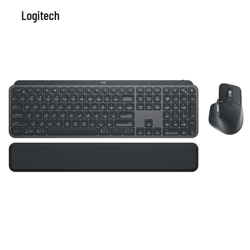 

Logitech MX Keys S Keyboard & Master 3s Mouse Combo