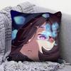 Rice Shower Umamusume Pretty Derby Pillow Covers Home Sofa Cushion Covers and Aecorative Custom