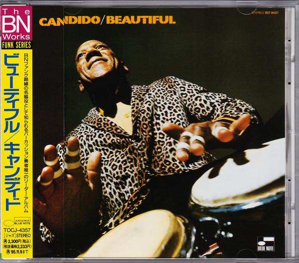 

CD CANDIDO - Beautiful TOCJ4357 BLUE NOTE 1993 Japan ObiLatin Used