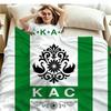 KAC kenitra athletic club Print Flannel Blanket High Quality Warm Comfortable Cover for All Seasons Perfect for Gifts Home Decor