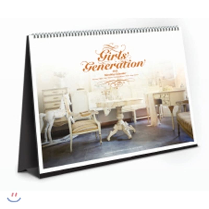 

Girls Generation 2013 Season Greetings [Desk Calendar]