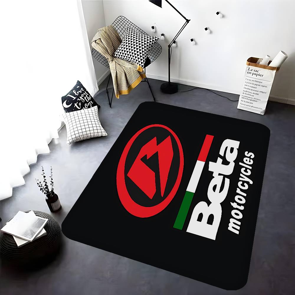 B-Beta-Racing Hallway Carpet Washable Non-Slip Living Room Sofa Chairs Area Mat Kitchen Doormat Area Rug