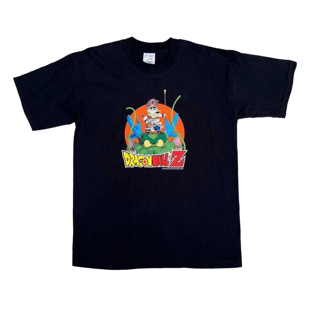 Dragon Ball Z 1990 90s Vintage Goku Rare Graphic Manga Anime Japan Unisex T-Shirt XL