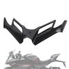 Motorcycle Front Fairing Winglets Motorcycle Aerodynamic Wing Cover Motorbike Shark Fin Fairing Bird Beak Trim For Modification