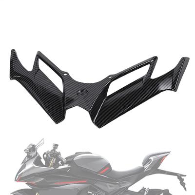 Motorcycle Front Fairing Winglets Motorcycle Aerodynamic Wing Cover Motorbike Shark Fin Fairing Bird Beak Trim For Modification