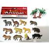 Insect Spider Butterfly Fish Dinosaur Dog Cat Horse Figurine Farm Animal Model Action Figure Hot Toy Set 12pc/set