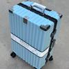 OEING Aluminum Frame Travel Suitcase