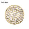 White Artificial Diamond Walking Cane Fashion Decorative Walking Stick Gentleman Elegant Cosplay Cane Crosier 92.5cm