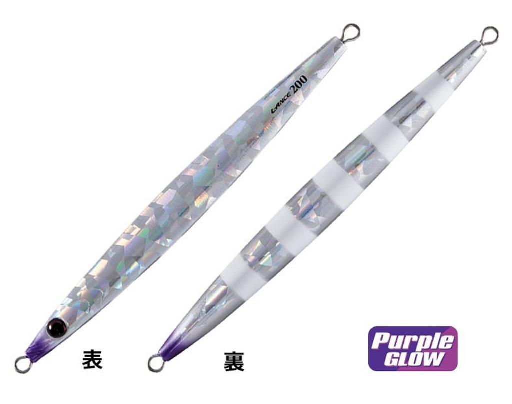 Shout 102-LC Metal Jig Lance Slow Fall Long 100 Grams 165 (5153)