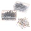 Sewing Pins 38Mm Glass Ball Head Push Quilting Pins For Jewelry Diy Sewing Tool