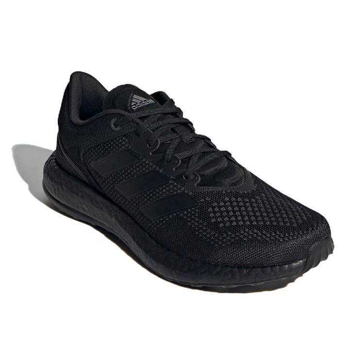 Adidas Pureboost Q2 Casual Slitesterke Lavsko Trenings Løpesko Unisex Sneakers Svart GX4707