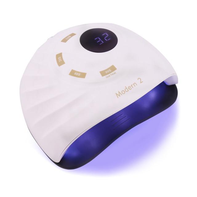 Lamp for Manicure 90W Nail Dryer Machine Quick Drying Curing UV Gel Varnish Nail Lamp with 45pcs Led Motion Sensing UV LED Lamp