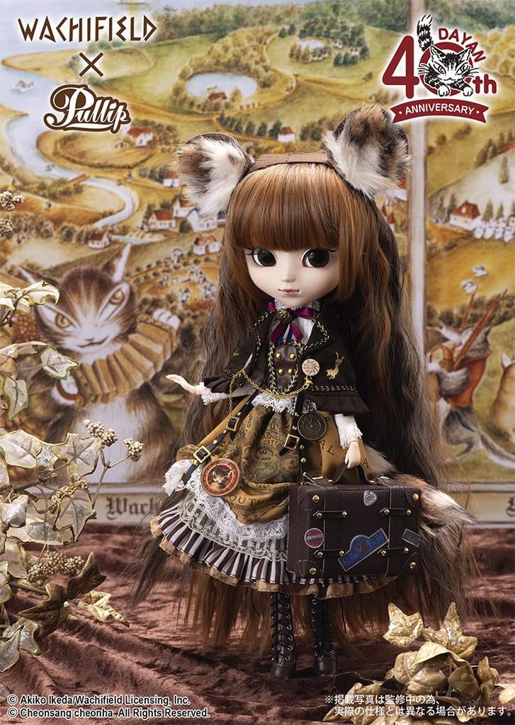 Groove Pullip Leema Dayan 40th Anniversary DAYAN 40th Anniversary Approximately 310mm Tall ABS Painted Movable Figure Ver. (Leema Ver.) Non-Scale